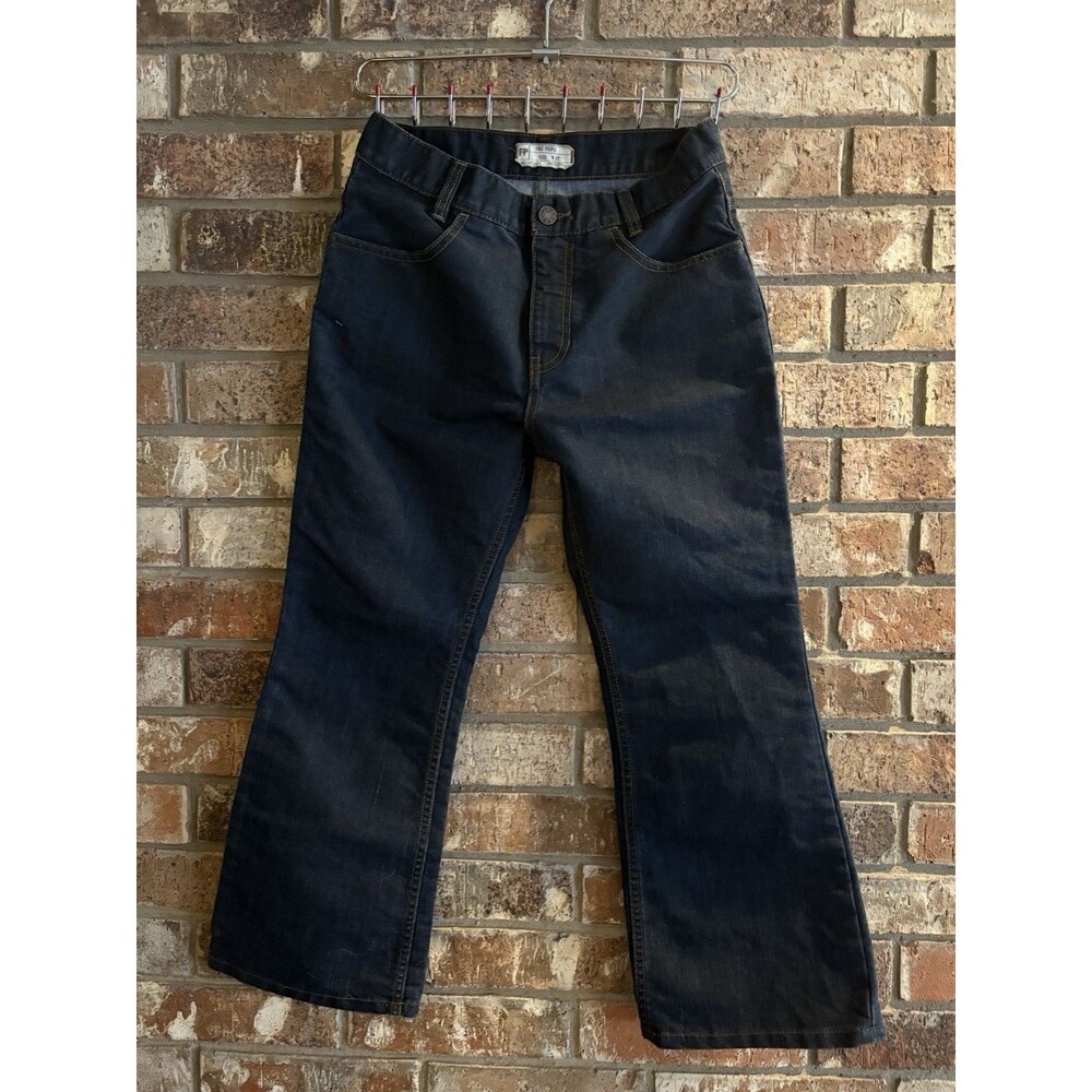 Free People Women’s Dark Blue Jeans Size 27